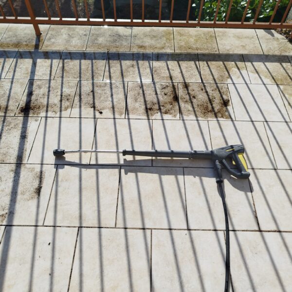 Nettoyage d'extérieurs